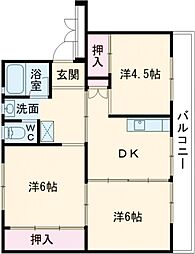 ビレッジハウス名張2号棟 0101