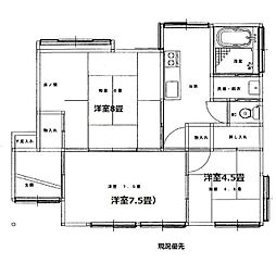 御代田4118−3貸家A 1