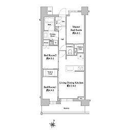 ドゥーエ西馬込 0502