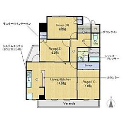 ヒルハイツ浅井 203