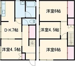 立石町4丁目　4ＤＫ 1