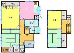 下関市綾羅木新町2丁目の一戸建て