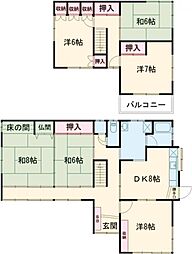 室の木町4丁目　6ＤＫ 1