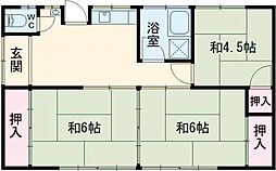 沖野5丁目貸家（10−28） 1
