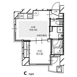 フェリシダ五橋 1001