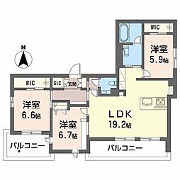 （仮）ベレオ政所 202