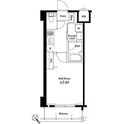 ハーモニーレジデンス門前仲町 0302B