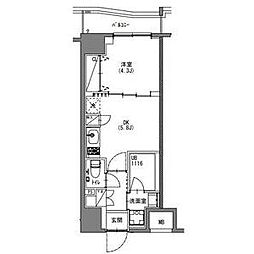 S-RESIDENCE新宿御苑 1403
