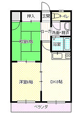 ウエストマンションシオイ 106