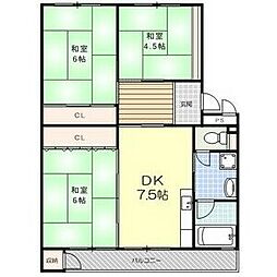 須磨一ノ谷グリーンハイツG棟 407