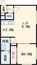 fiore千歳駅前(フィオーレ千歳駅前) 301
