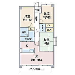 ピアネーズ神ノ倉 A106