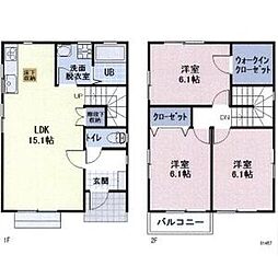 岩堀様戸建賃貸住宅D棟 1