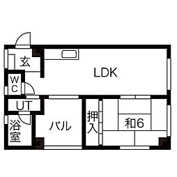 ラカーシュ向ヶ丘 402