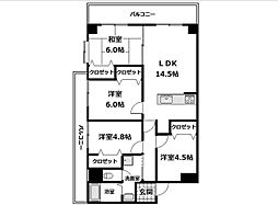 オレンジコート高松 408