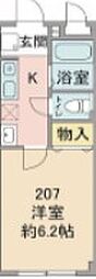 メゾン・ド・エクレール 209