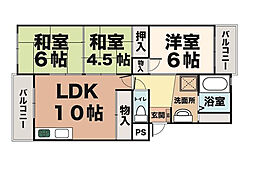 リバーサイド春日手 404