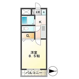 ダイムマンション鈴鹿 206