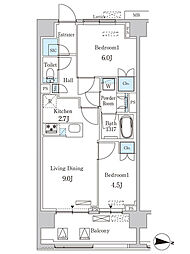オアーゼ池上テラス 506