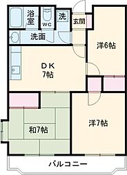 福生市武蔵野台2丁目