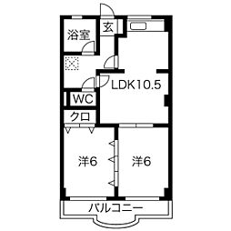 ロイヤルシティーハシマI 303