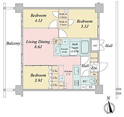 ＬｉｖｅＣａｓａ西台 902