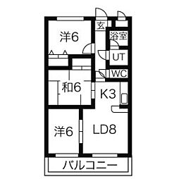 クレスト21 N棟 102