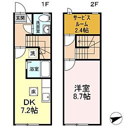 仙台市宮城野区鶴巻2丁目の一戸建て