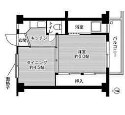 ビレッジハウス志方1号棟 204