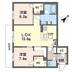 シャーメゾンビバーチェ東岸和田 103