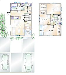 徳島市八万町橋本の一戸建て