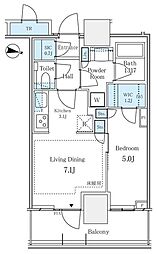 パークタワー西新宿 1011