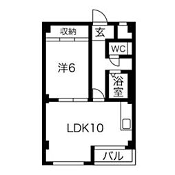 ジャルダンI 0403