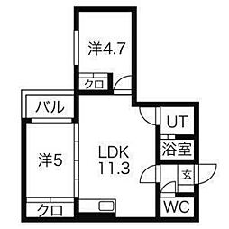 フォルトゥーナ学園前 405