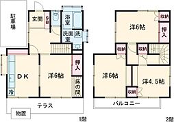 根ヶ布戸建1 1