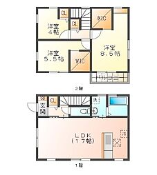 リーブルファイン長太新町2　1号棟