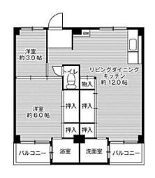 ビレッジハウス宮の前3号棟 404