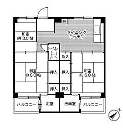 ビレッジハウス宮の前5号棟 103