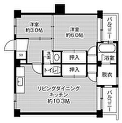 ビレッジハウス古賀5号棟 407