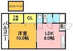 ロジュマン古賀I 201