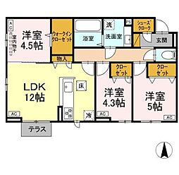 D-ROOMおゆみ野中央2丁目 103