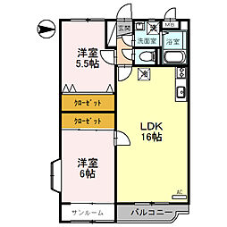 ファミーユ布瀬 201