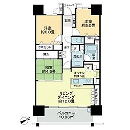 サーパス宇都宮一番町セントマークス 1103