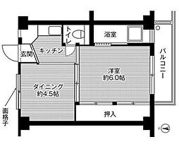 ビレッジハウス片山1号棟 202