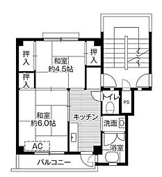 ビレッジハウス小坂1号棟 507