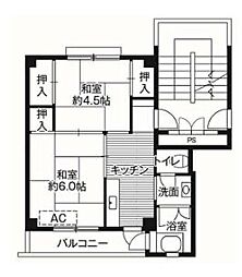 ビレッジハウス小坂3号棟 508