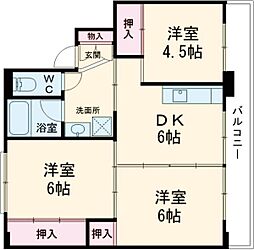 ビレッジハウス堀1号棟 503