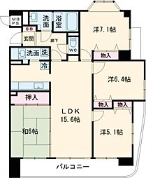 ライオンズマンション熊取第2 712