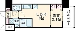 S-RESIDENCE国泰寺町一丁目 1106