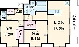 パーク・サイドカワセ 301